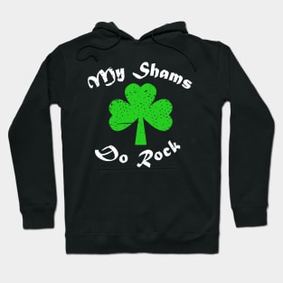 St Patricks Day Shamrock Hoodie